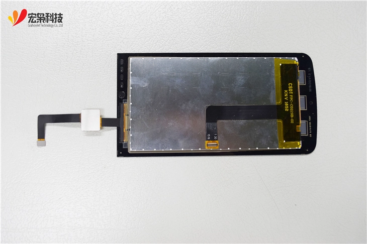 I2C / USB PCAP mipi arayüzü ile 5 inç tft lcd dokunmatik ekran