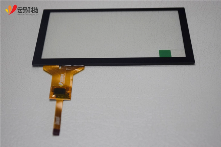 Multi-touch 4.3''tft Ekran Lcd Kapasitif 4.3 inç Tft Dokunmatik Ekran Modülü