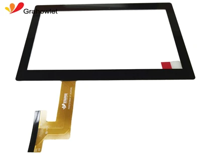 7 inç Endüstriyel Kapasitif IPS TFT LCD Dokunmatik Ekran