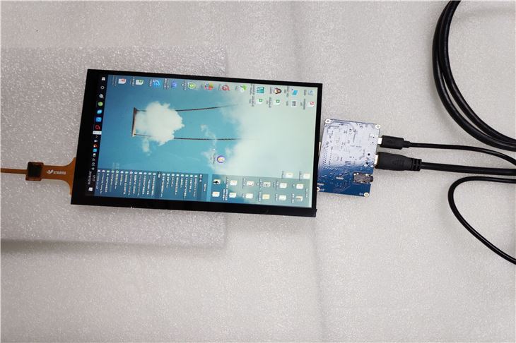 7 İnç Kapasitif Dokunmatik Ekran Raspberry Pi