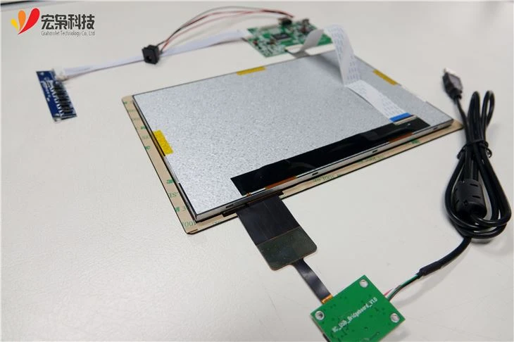 Raspberry Pi Çoklu Dokunmatik Ekran